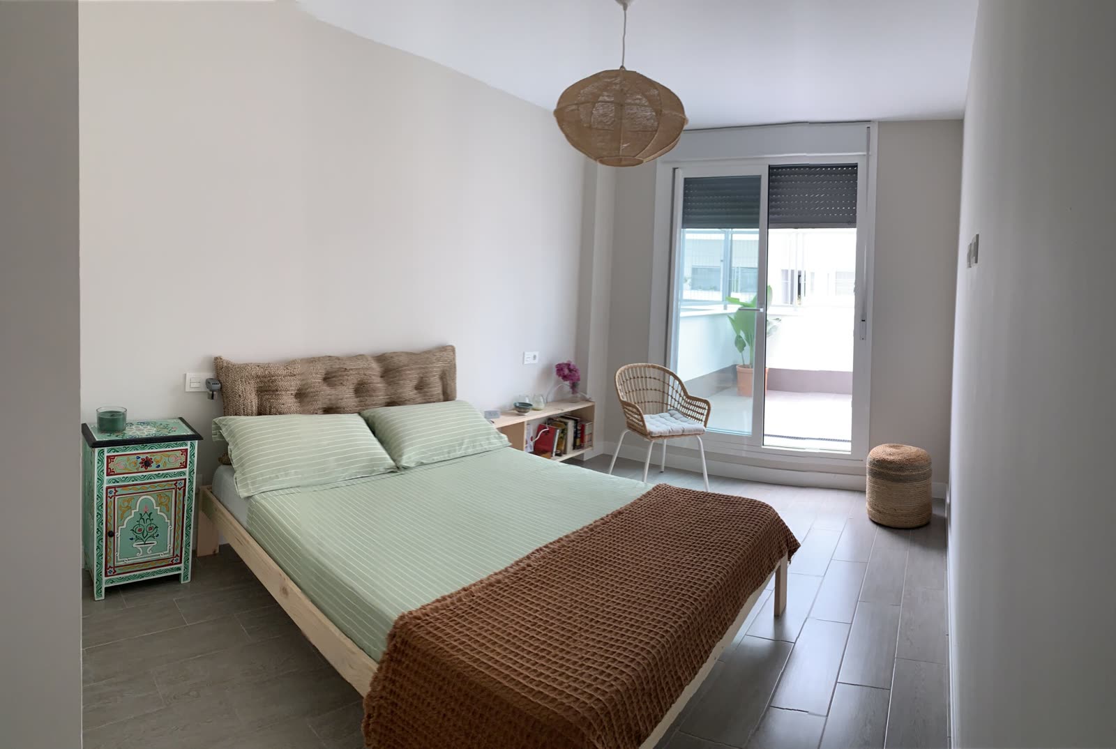 Chambre avec salle de bain privative